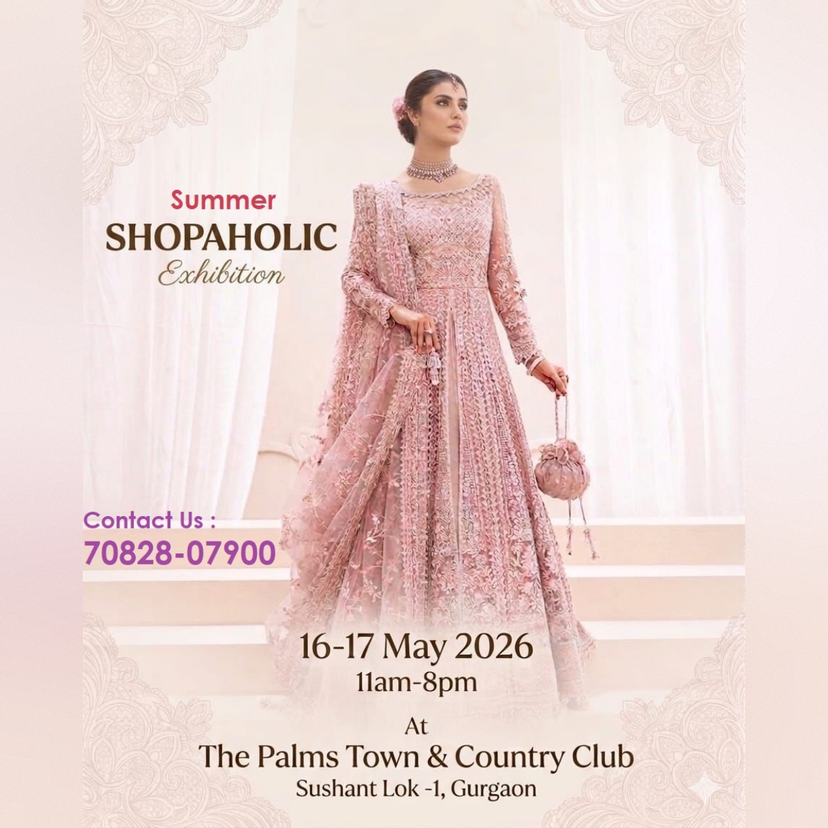 Summer Shopaholic Exhibition