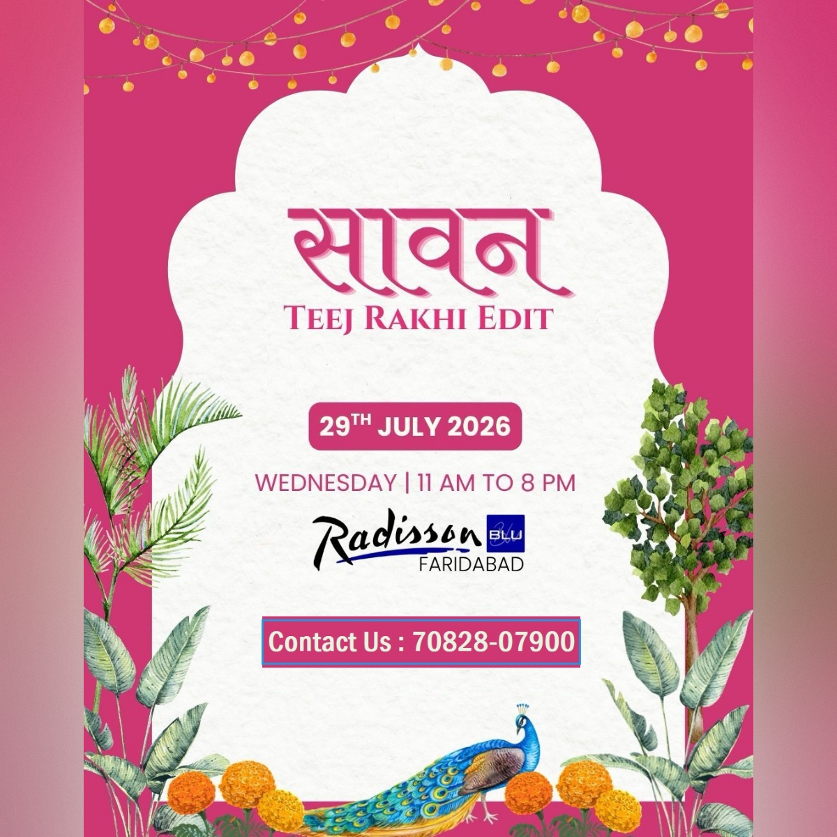 SAWAN - Teej & Rakhi Edit