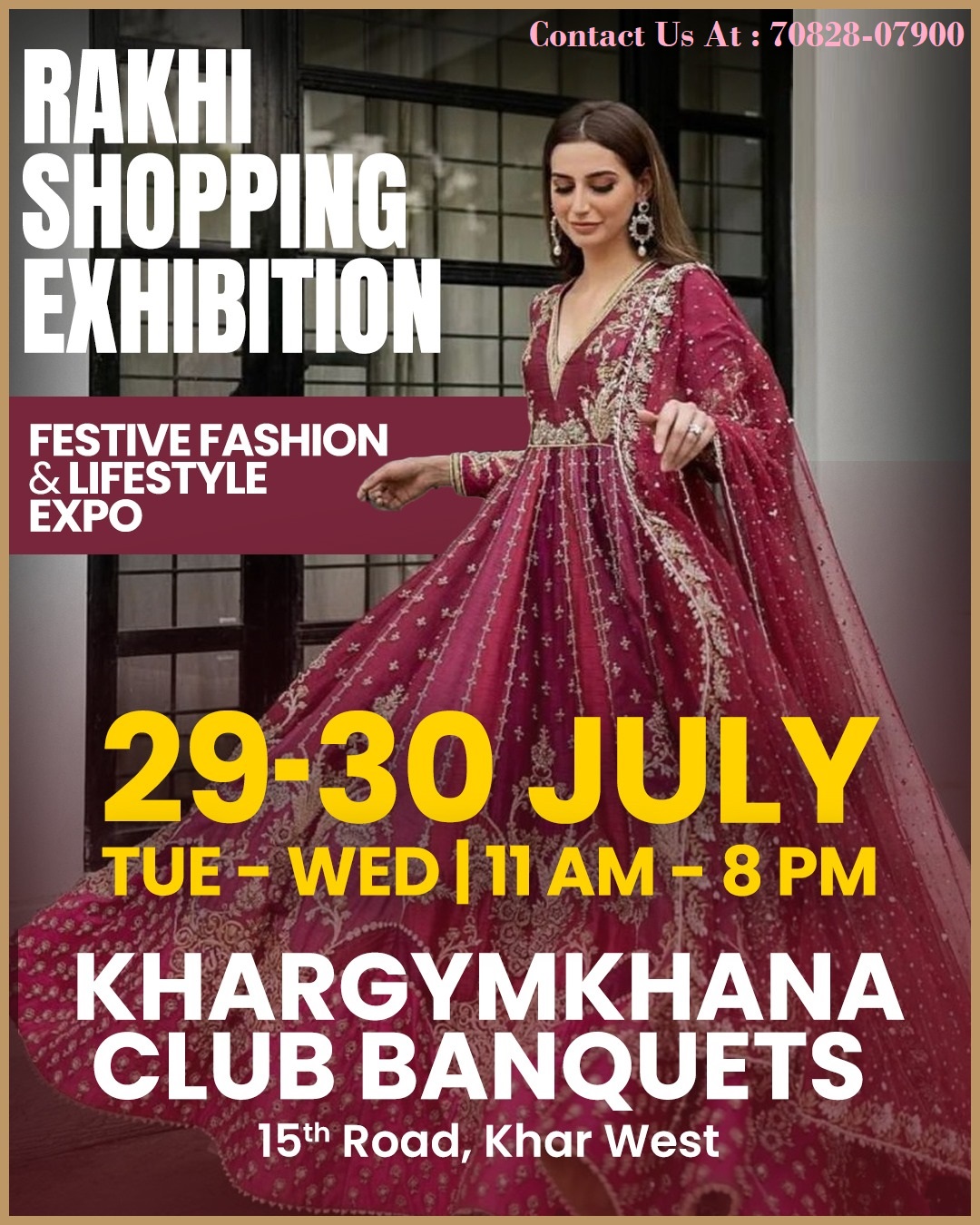 Rakhi Shopping Exhibition