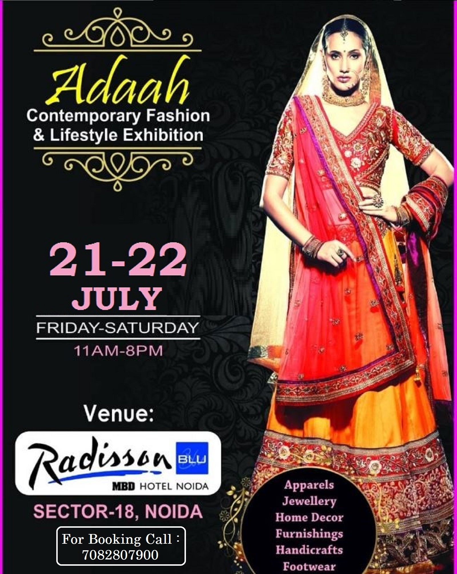 Adaah Contemporary Fashion & Lifestyle Exhibition