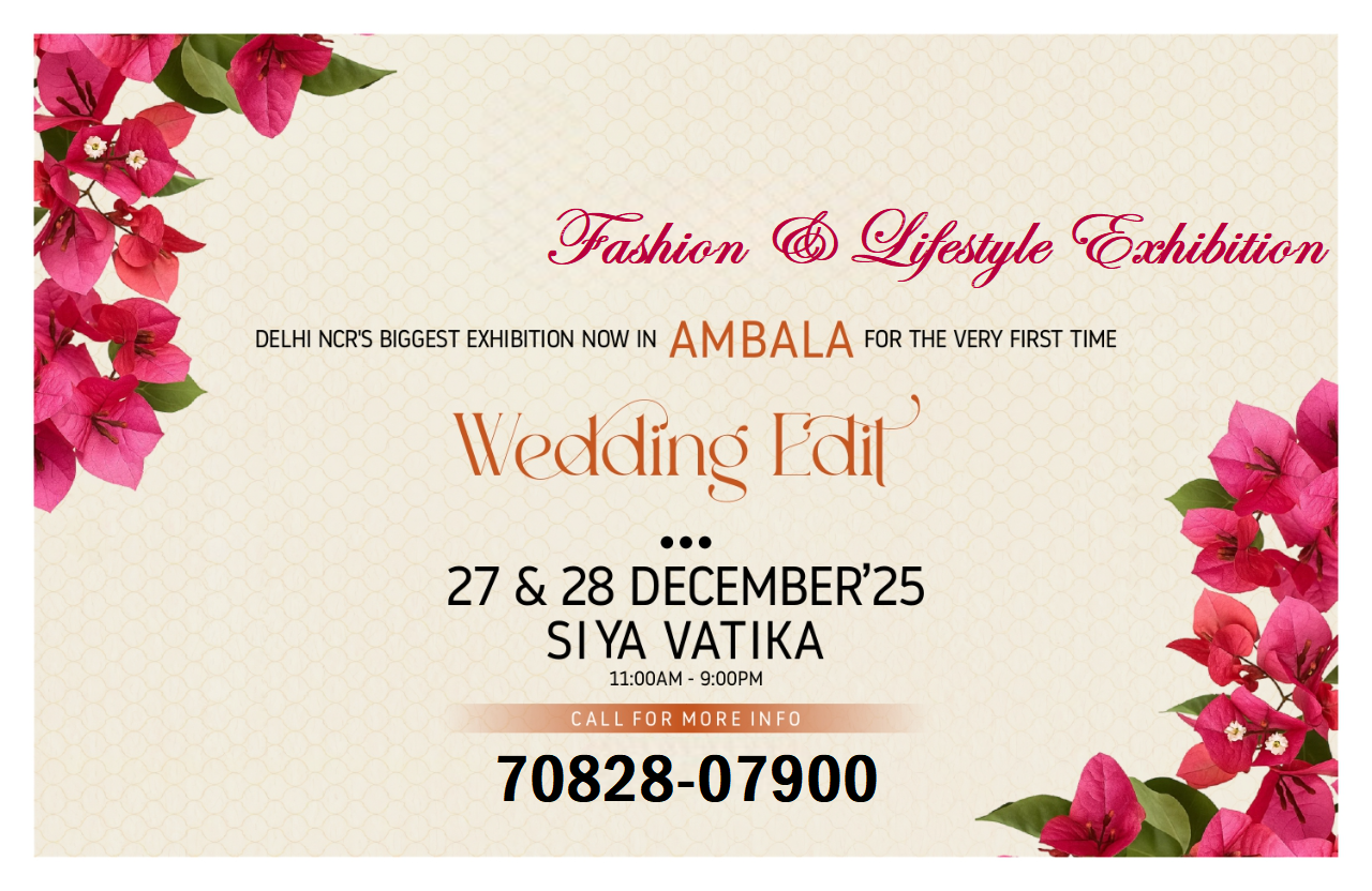 Wedding Edit - Fashion & Lifestyle Exhibition