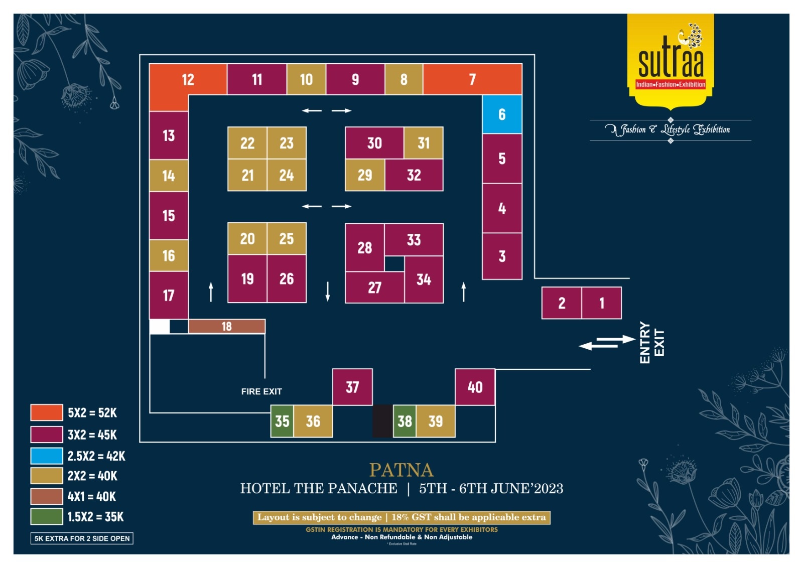 Sutraa Fashion Exhibition