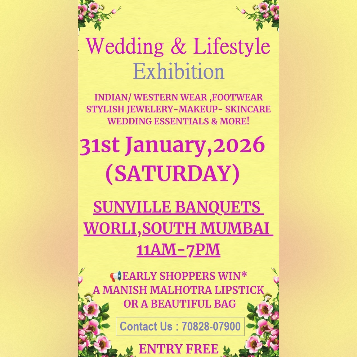 Wedding & Lifestyle Exhibition