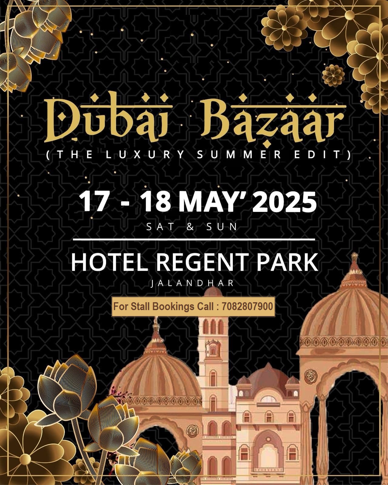 Dubai Bazaar - The Luxury Edit