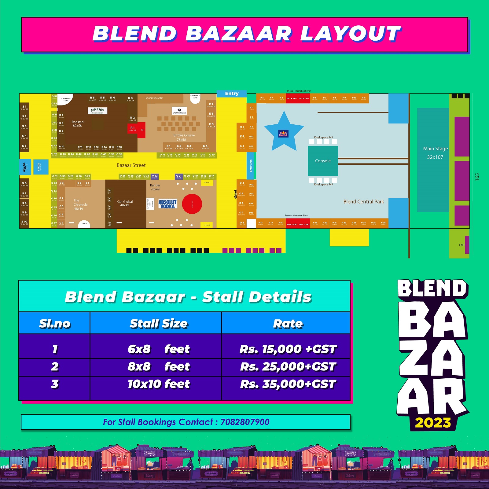 Blend Bazaar 2023