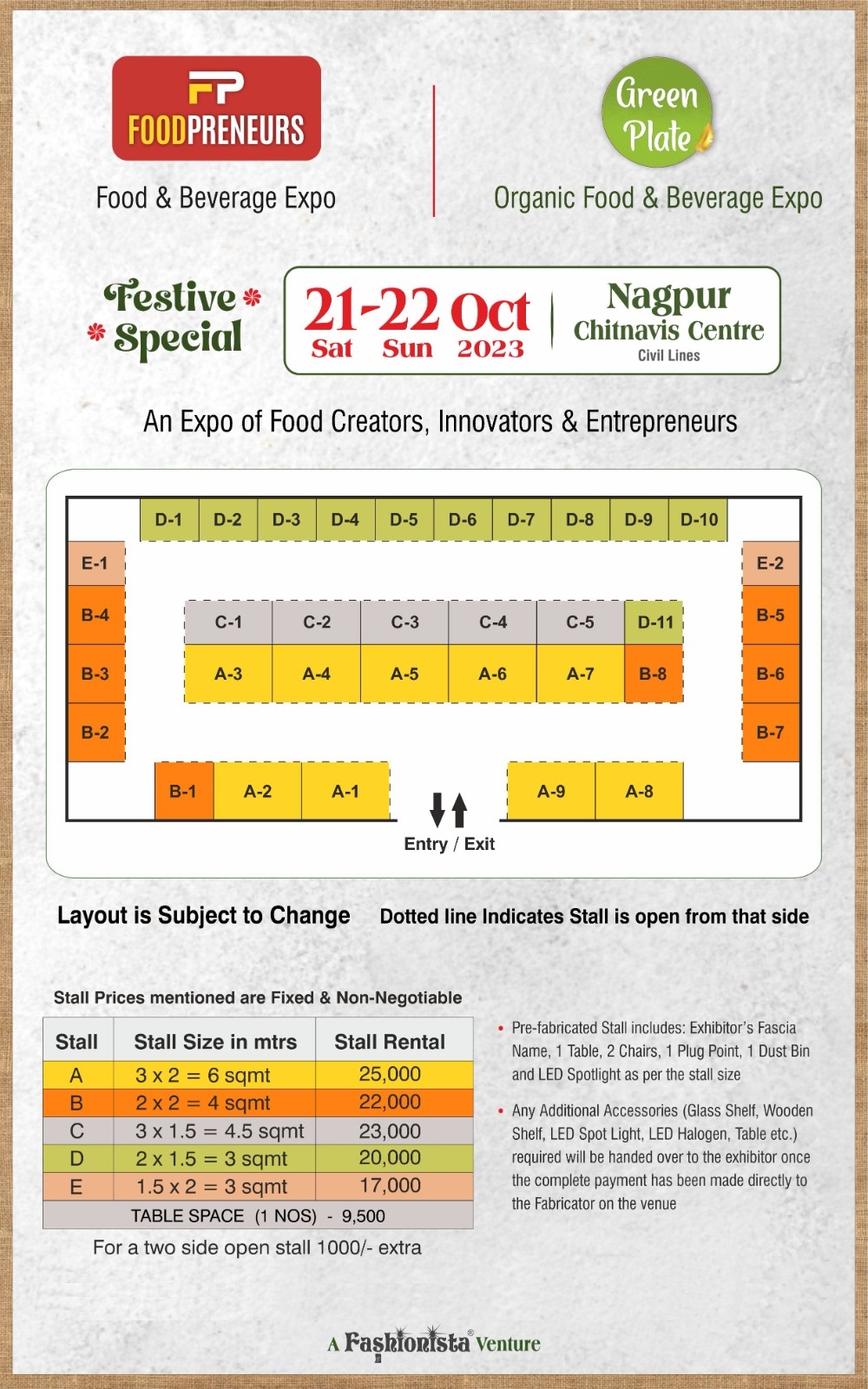 Green Plate - Organic Food & Beverage Expo
