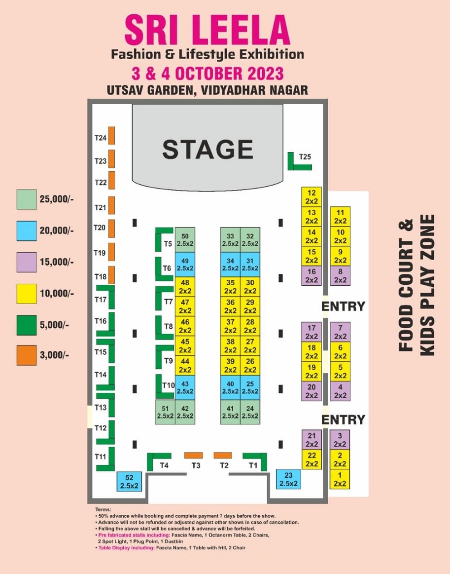 Sri Leela - Fashion & Lifestyle Exhibition