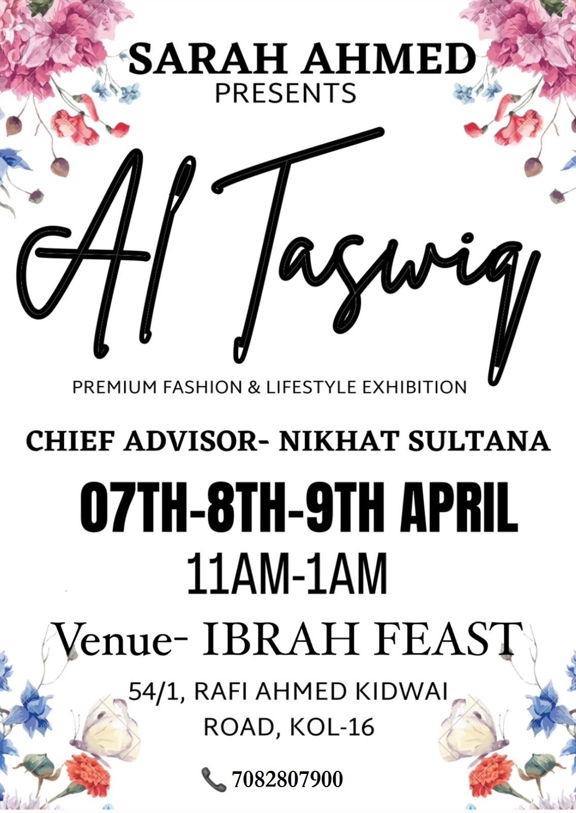 Premium Fashion & Lifestyle Exhibition