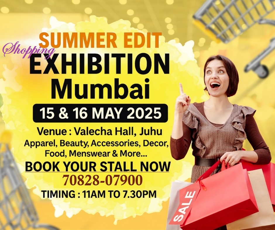 Summer Shopping Exhibition & Mango Fest