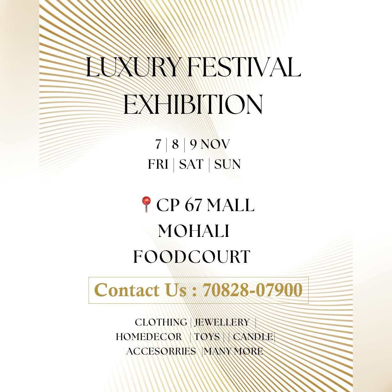 Luxury Festival Exhibition