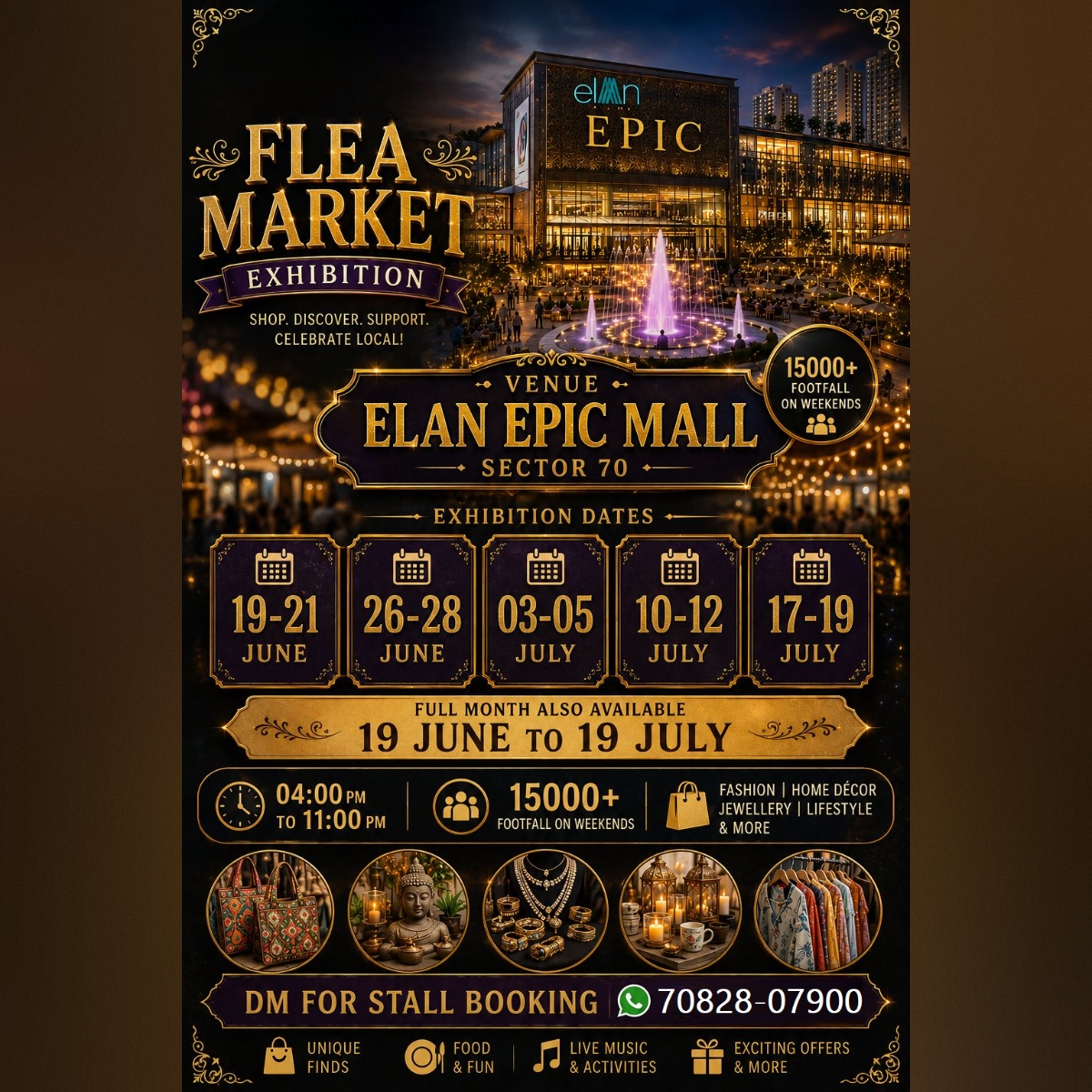 Flea Market & Exhibition