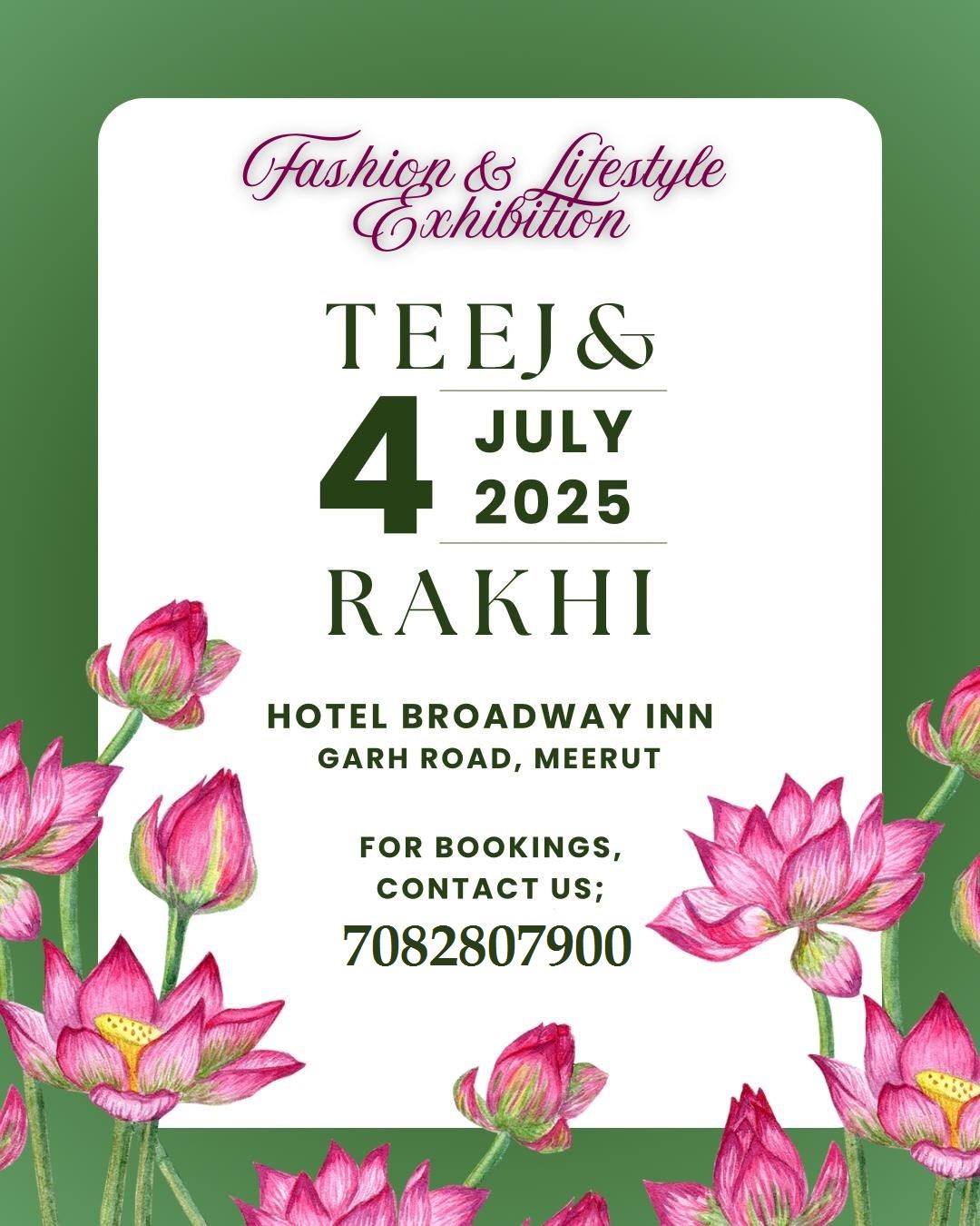 Teej & Rakhi Festive Edit