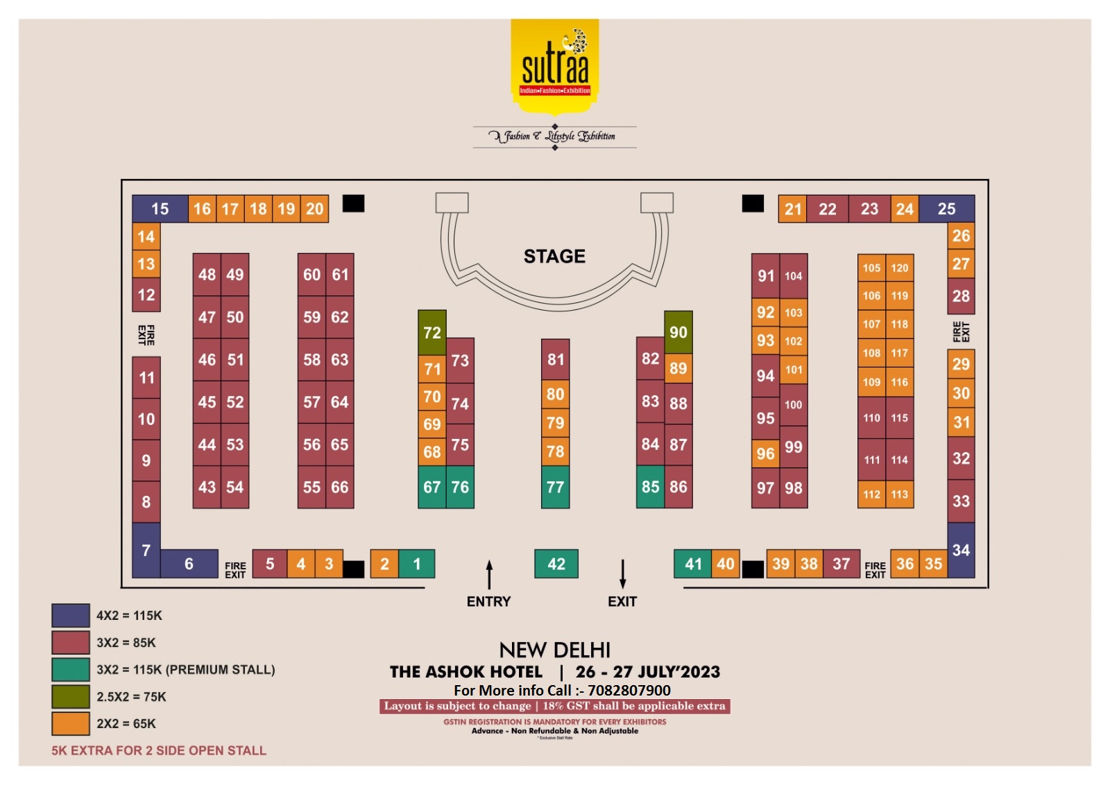 Sutraa Indian Fashion Exhibition