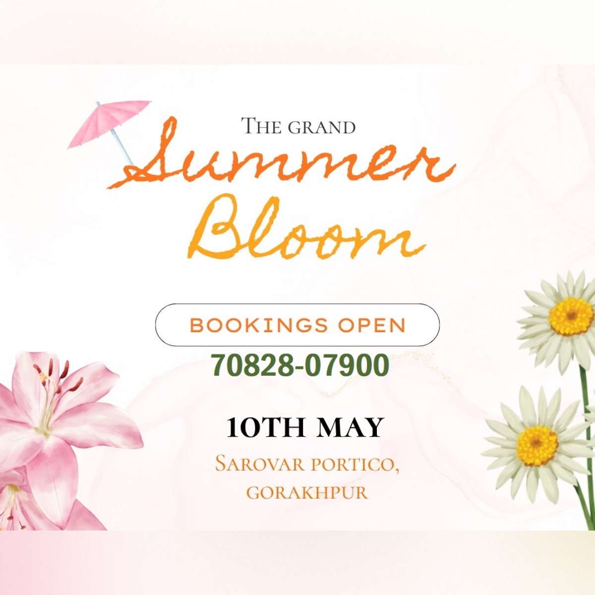 The Grand Summer Bloom!