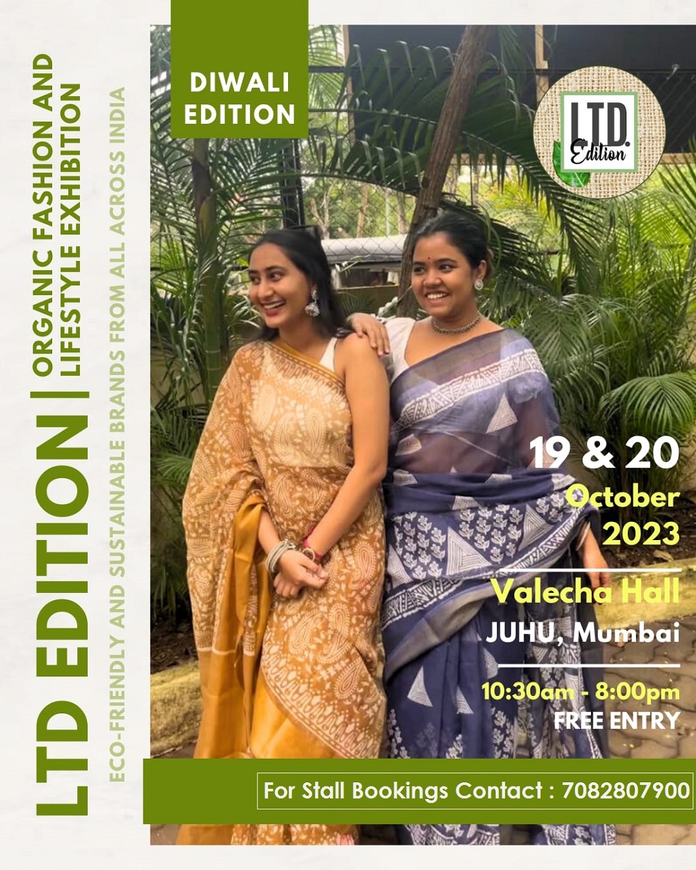 Diwali Special - Organic Fashion & Lifestyle Exhibition