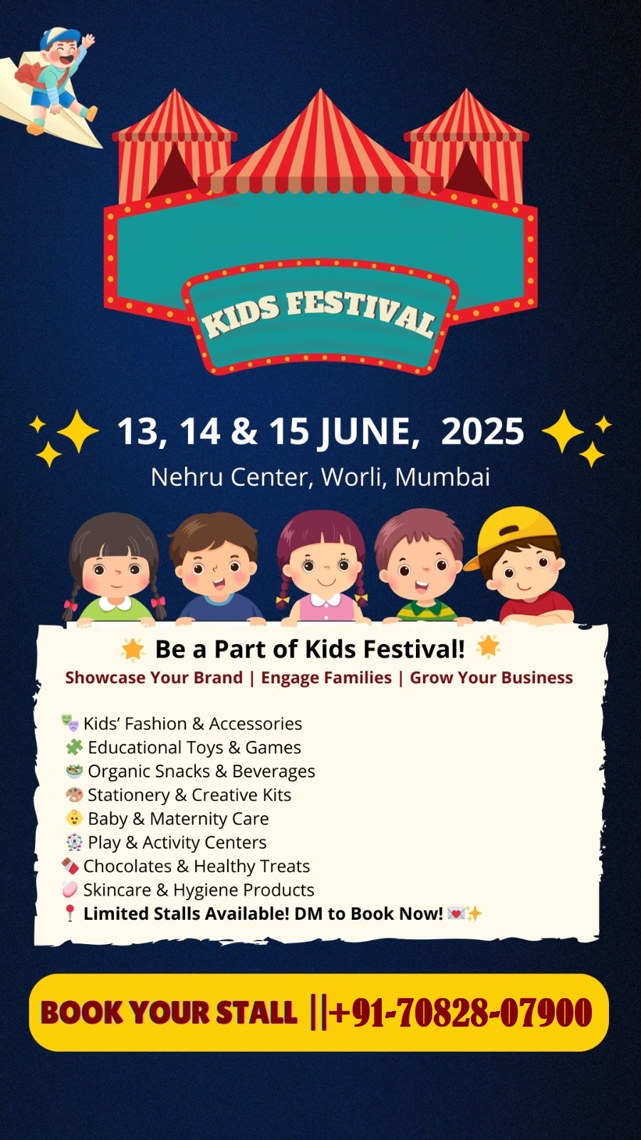 Kids Shopping Festival