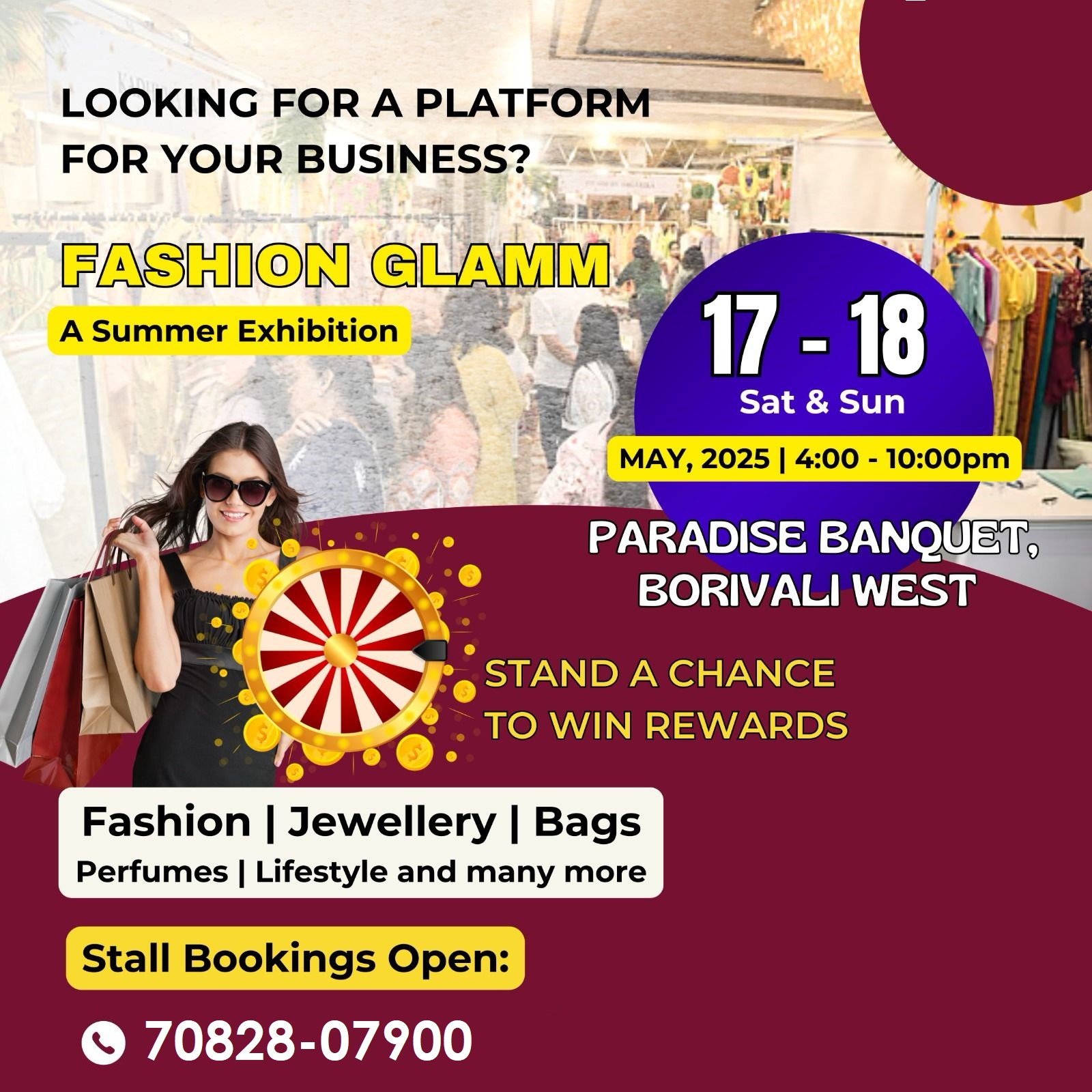 Fashion Glamm - A Summer Exhibition