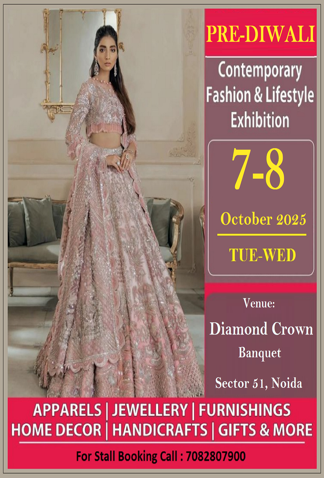 Pre-Diwali Fashion & Lifestyle Exhibition