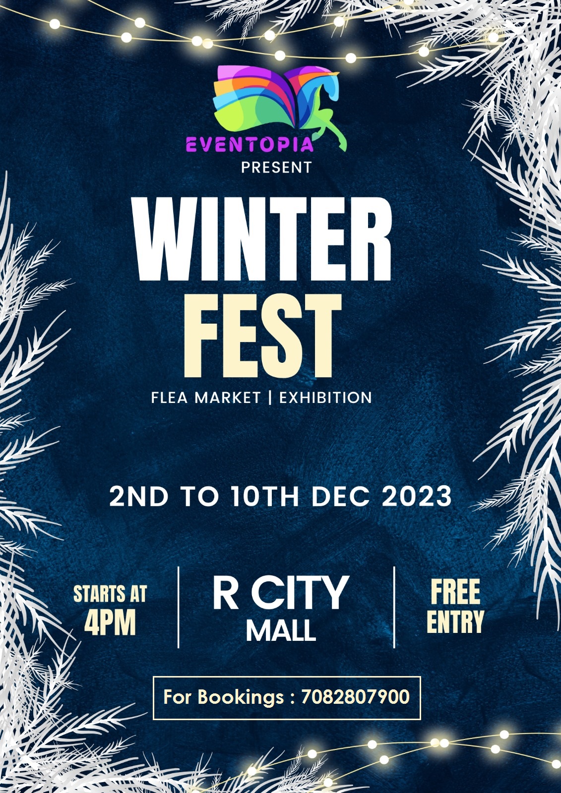 Winter Fest Flea