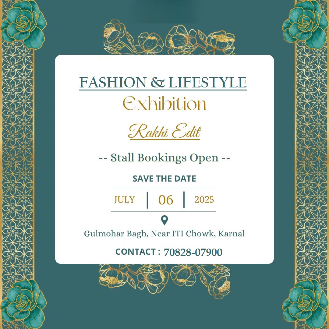 Rakhi Edit - Fashion & Lifestyle Exhibition
