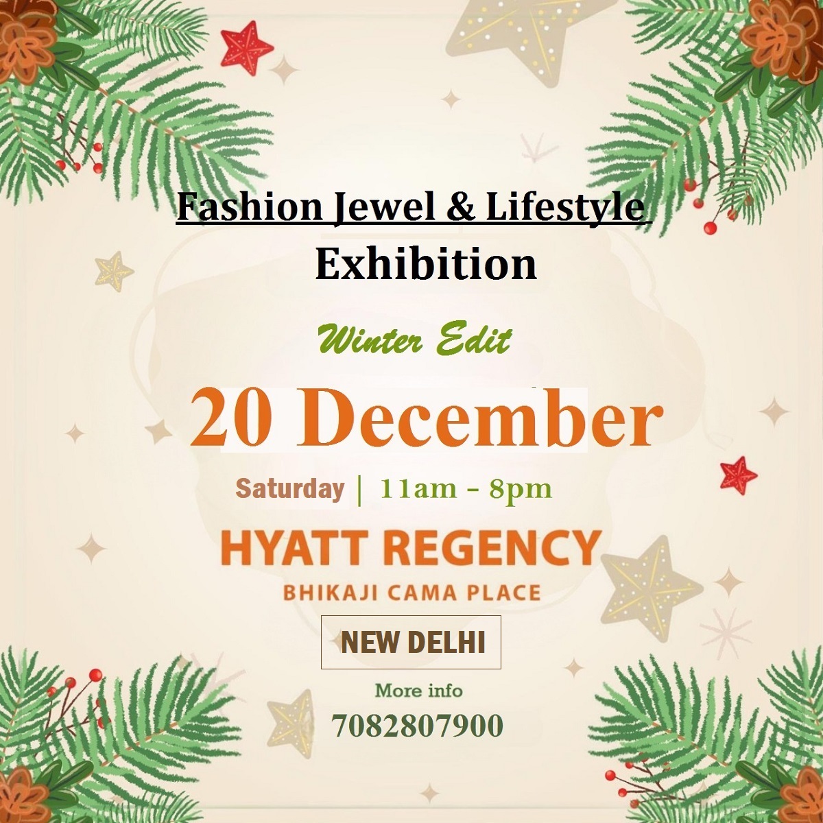 Winter Edit - Fashion & Lifestyle Exhibition