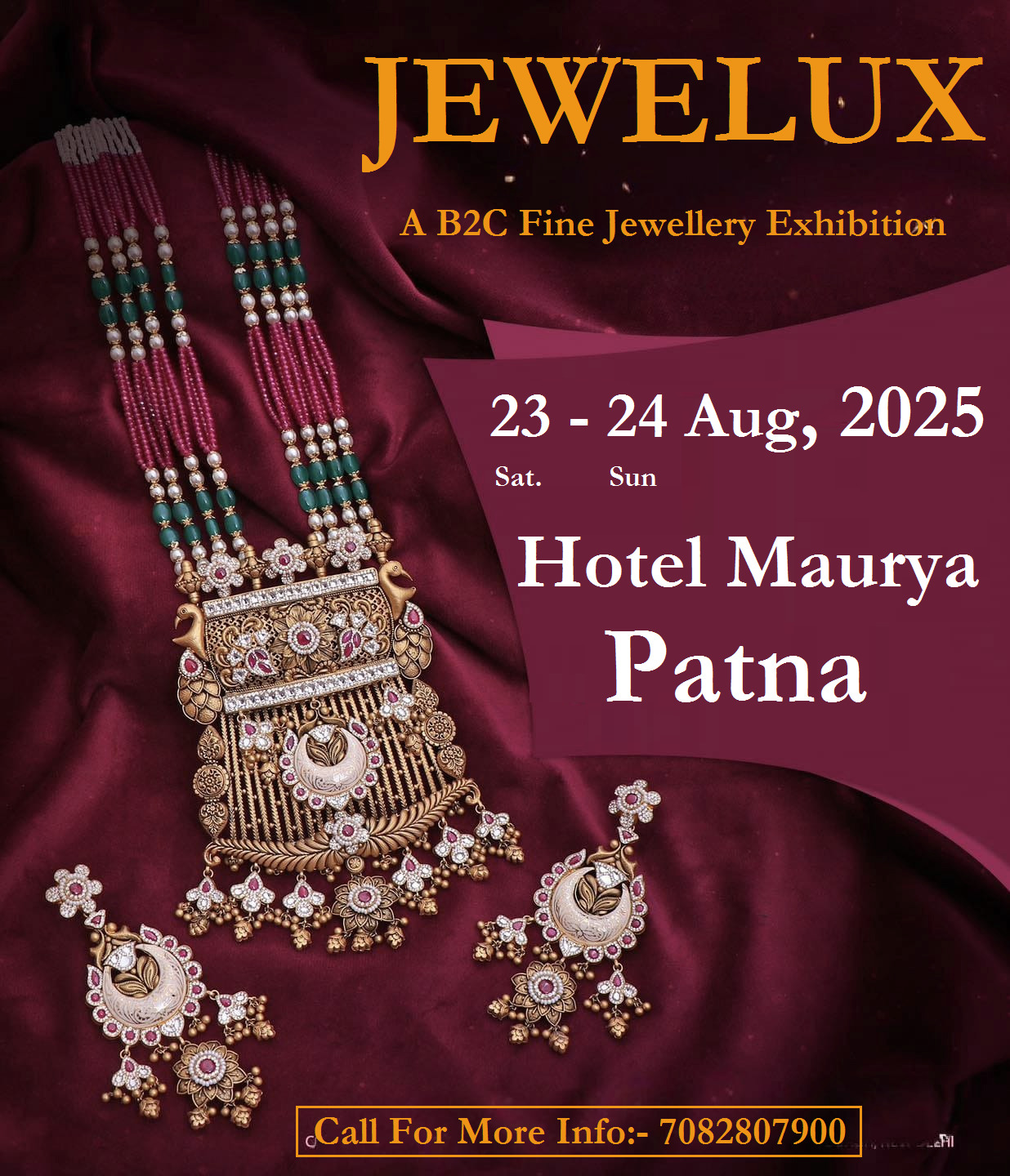 Jewelux - Premium Jewellery Exhibition