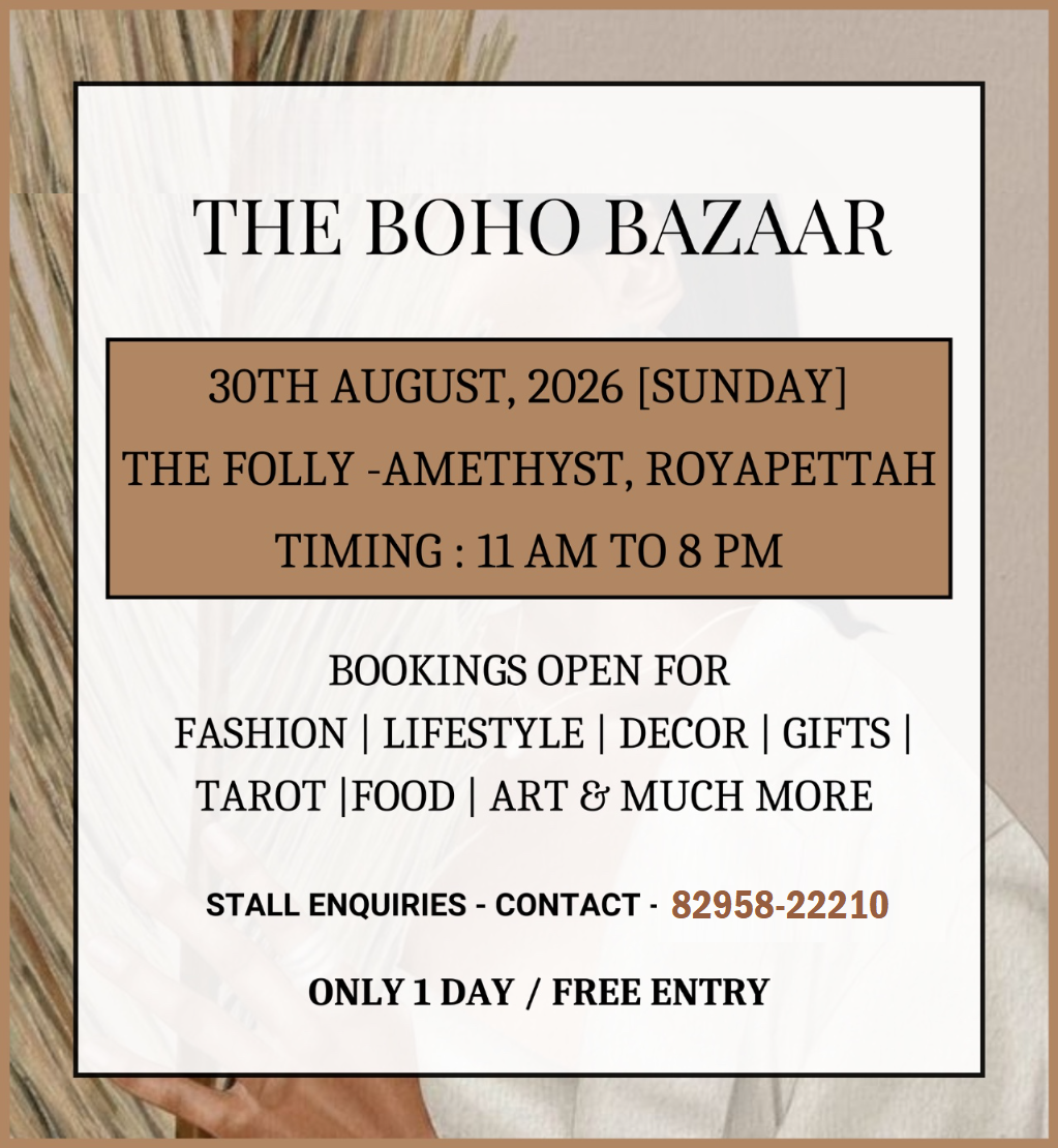 The BOHO Bazaar