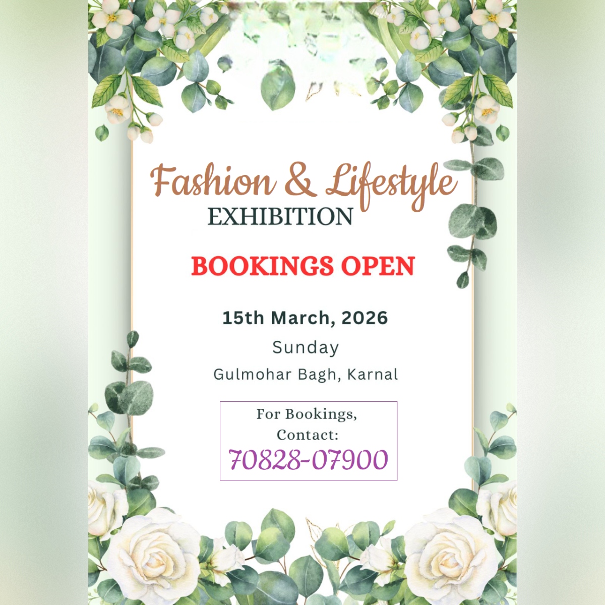 Fashion & Lifestyle Exhibition