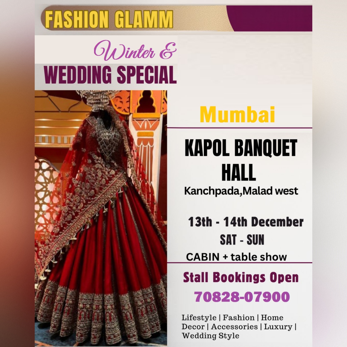 Winter & Wedding Special