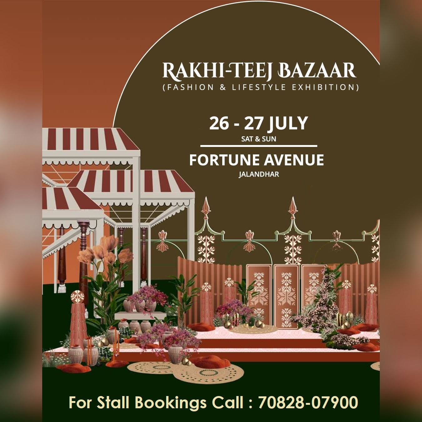 RAKHI-TEEJ Bazaar