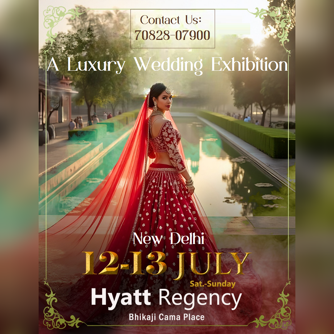 A Luxury Wedding Exhibition
