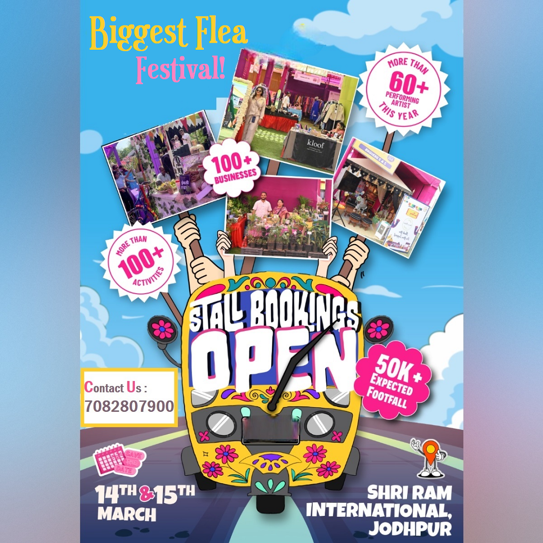 Biggest Flea Festival!