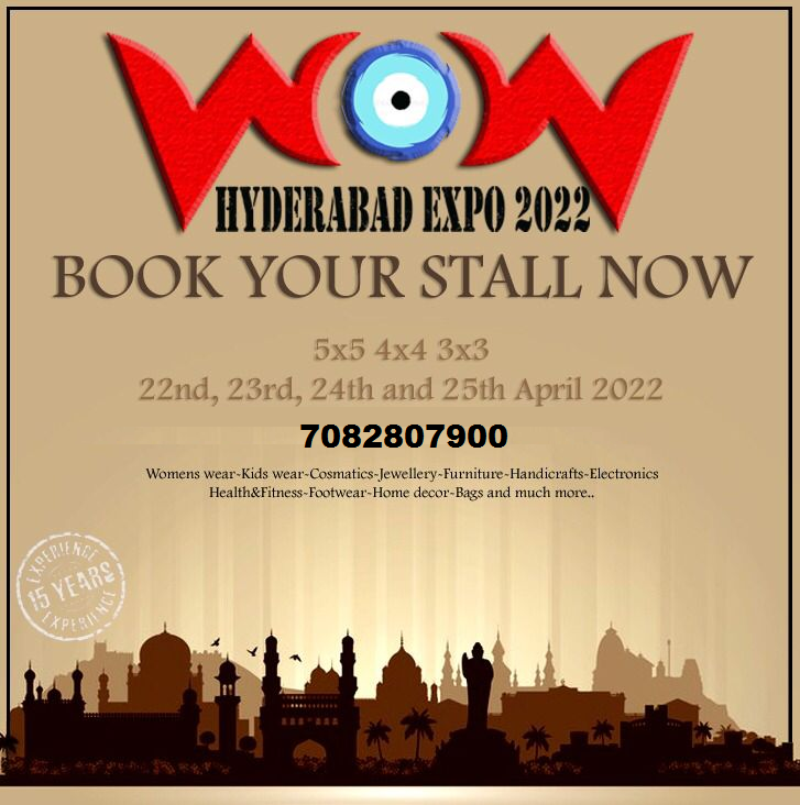Hyderabad Exhibition Stalls In 4 Fashion & Lifestyle Flea Market