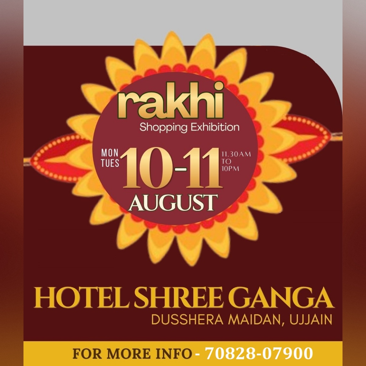 Rakhi Shopping Exhibition