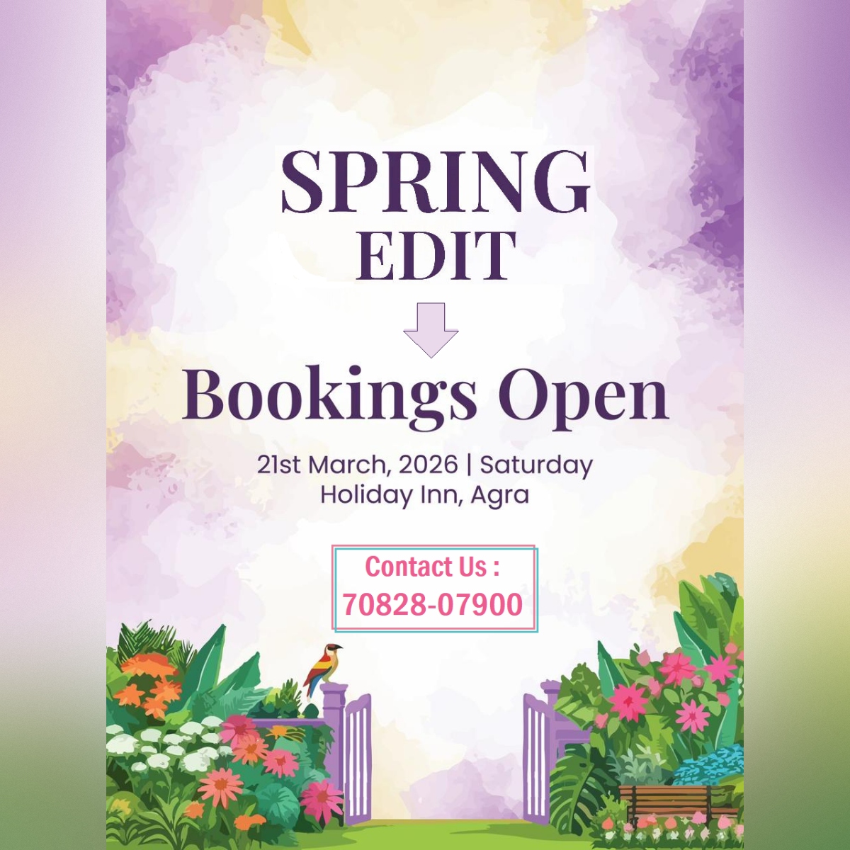 Spring Edit - Fashion & Lifestyle Exhibition