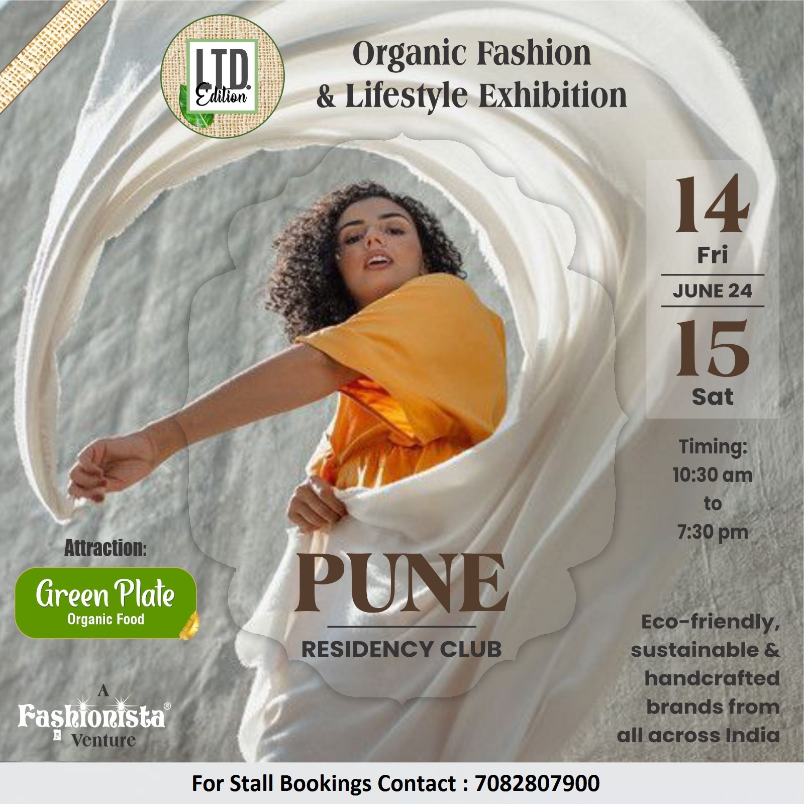 Organic Fashion and Lifestyle Exhibition