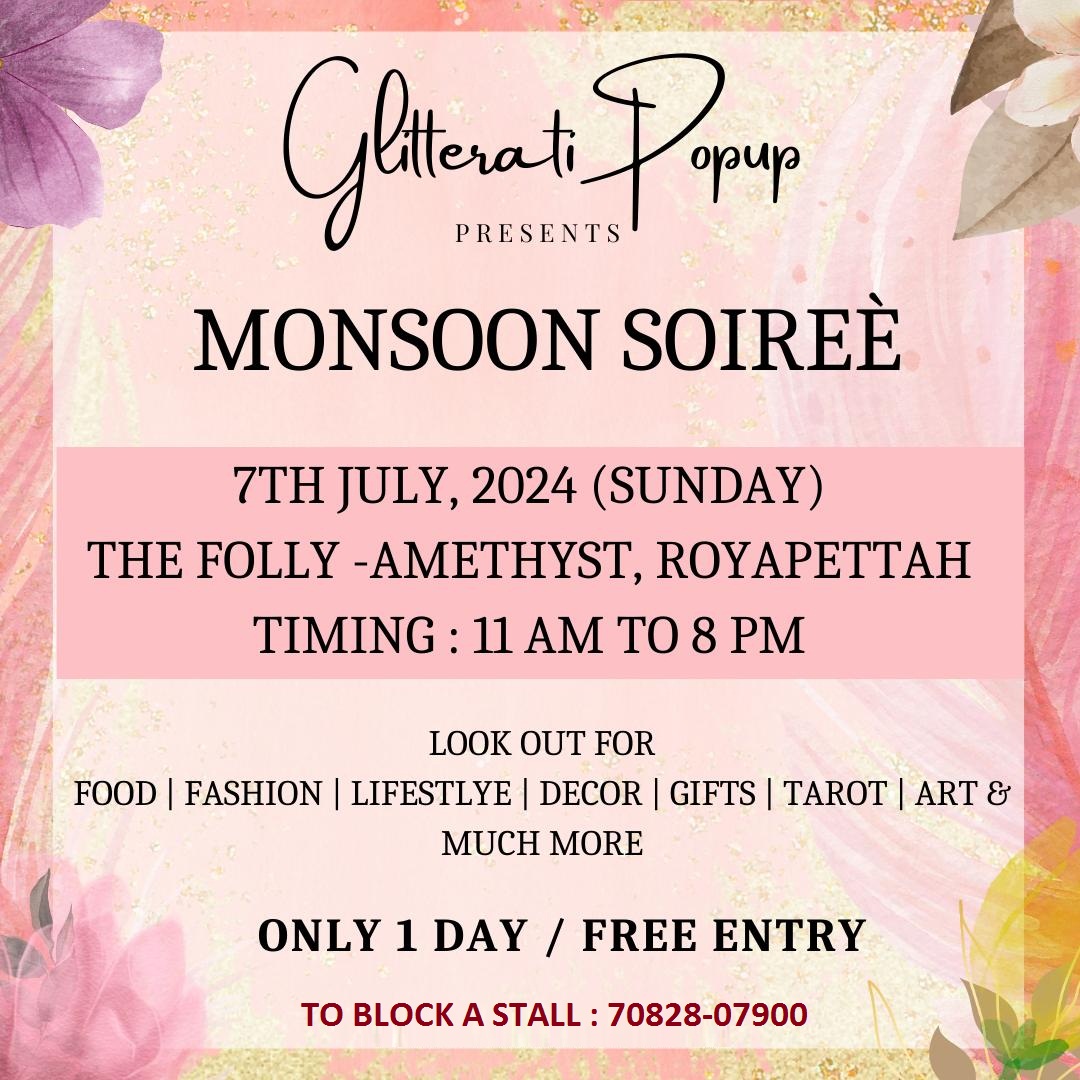 Monsoon Soiree - Fashion & Lifestyle Exhibition