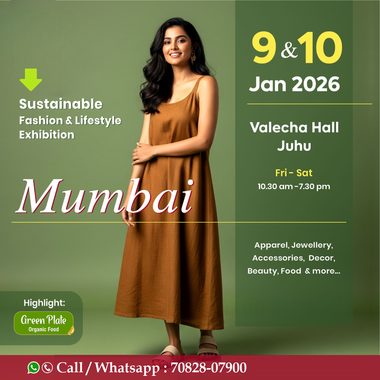 Sustainable Fashion & Lifestyle Exhibition