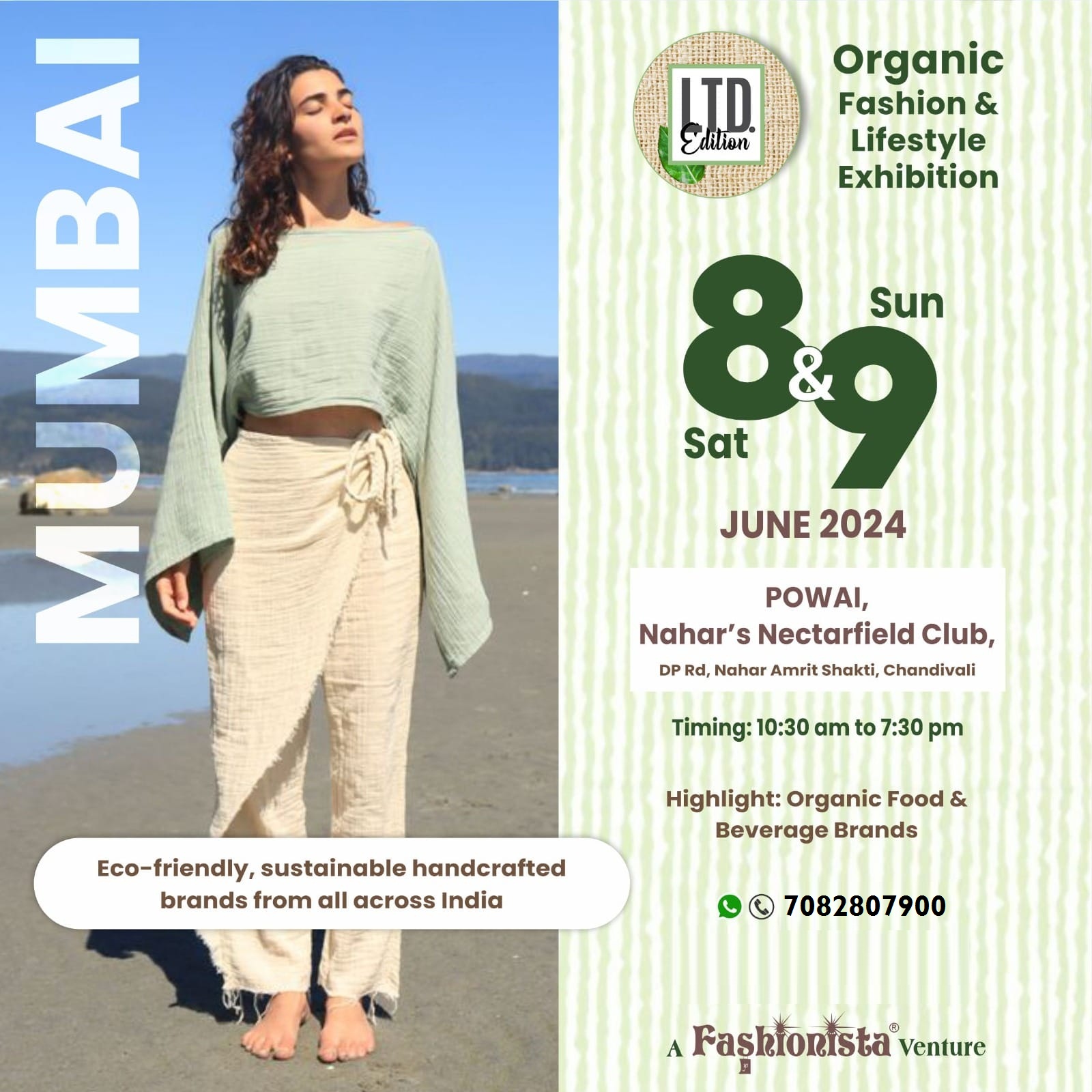 Organic Fashion and Lifestyle Exhibition