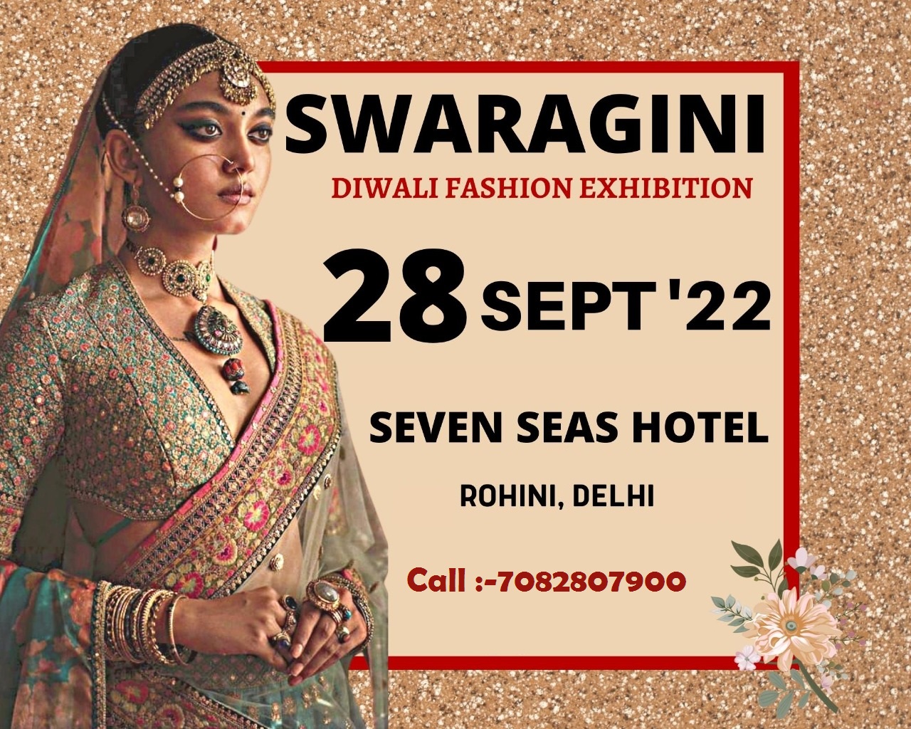 Diwali Fashion Exhibition At Hotel Seven Seas, New Delhi On 28