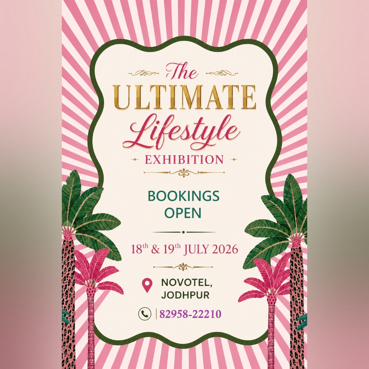 The Ultimate Lifestyle Exhibition