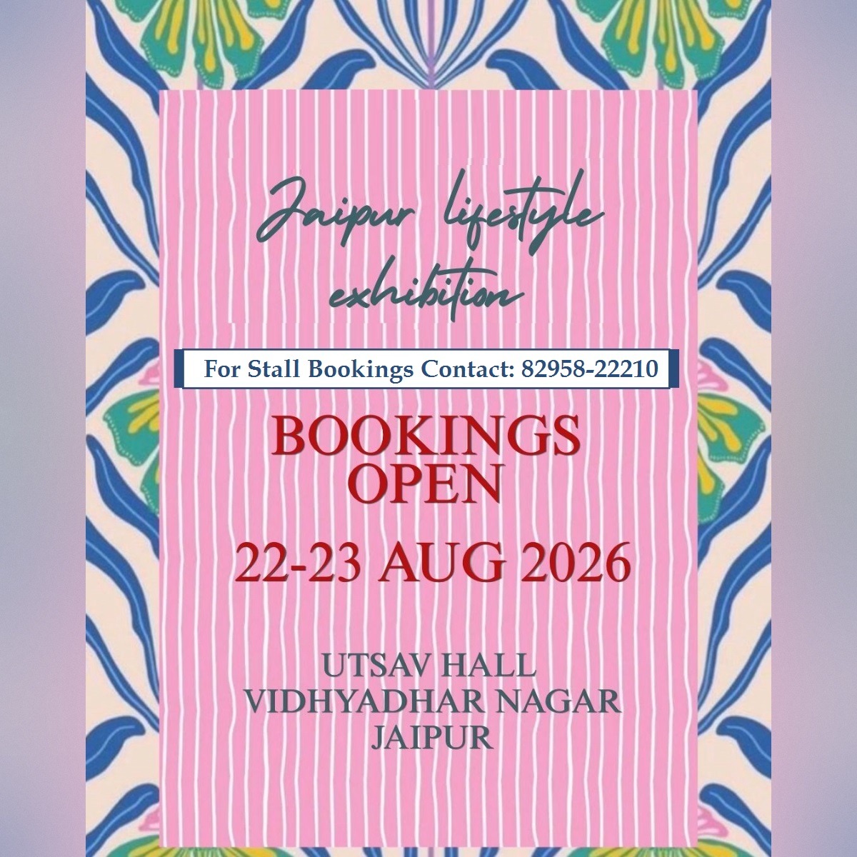 Jaipur Lifestyle Exhibition