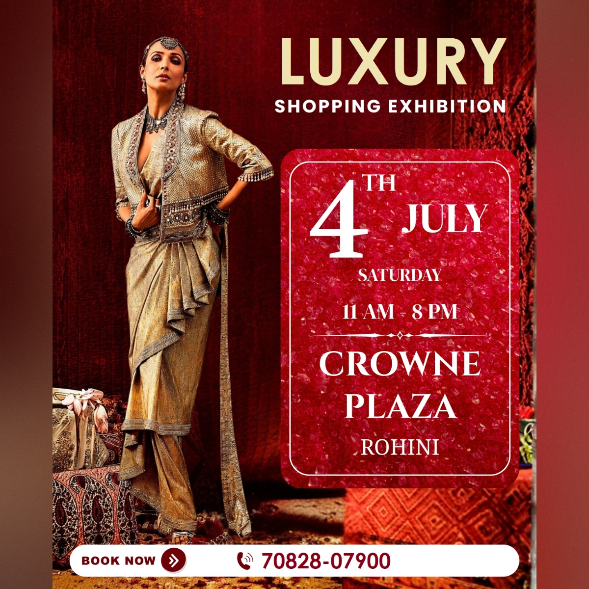 Luxury Shopping Exhibition