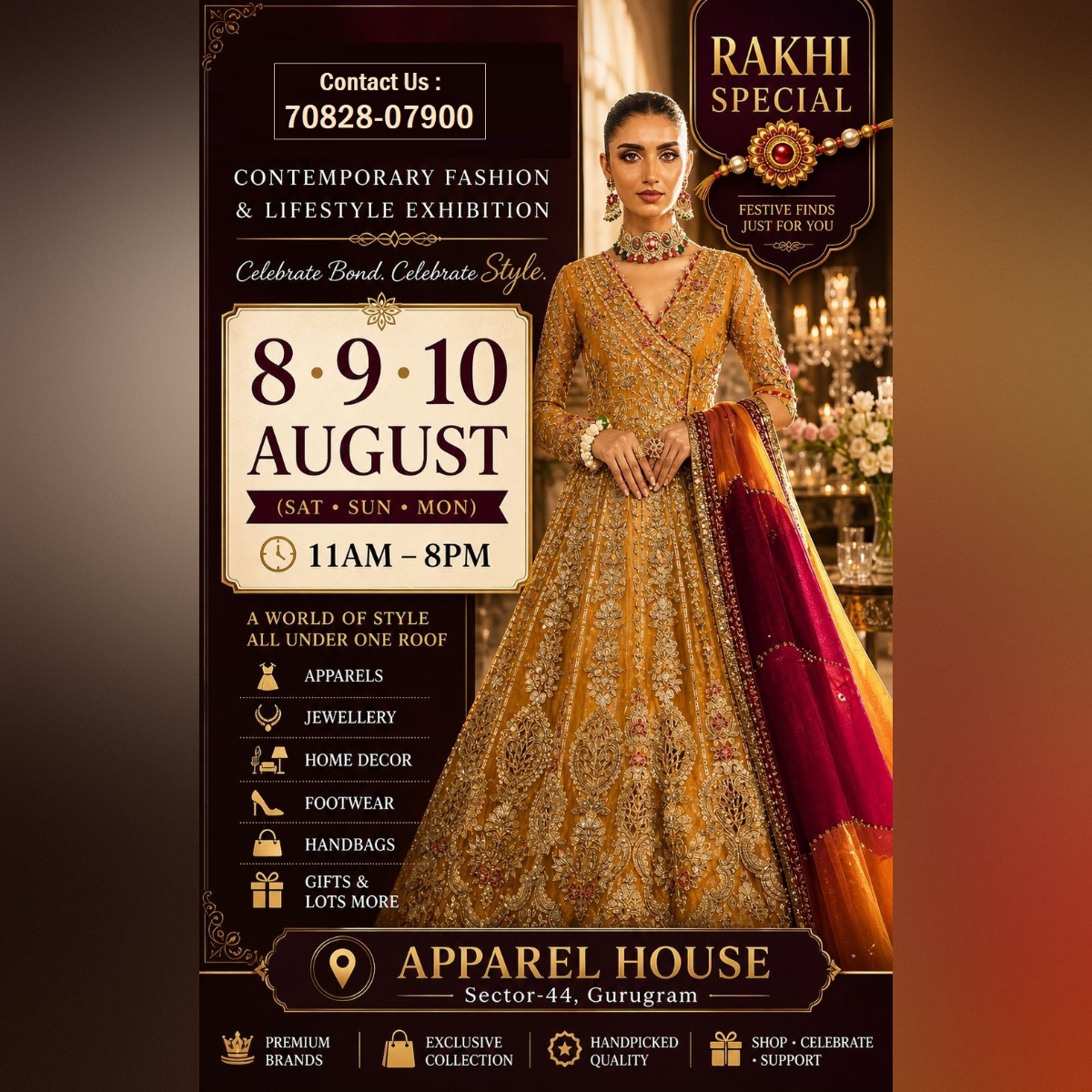 Rakhi Special Exhibition