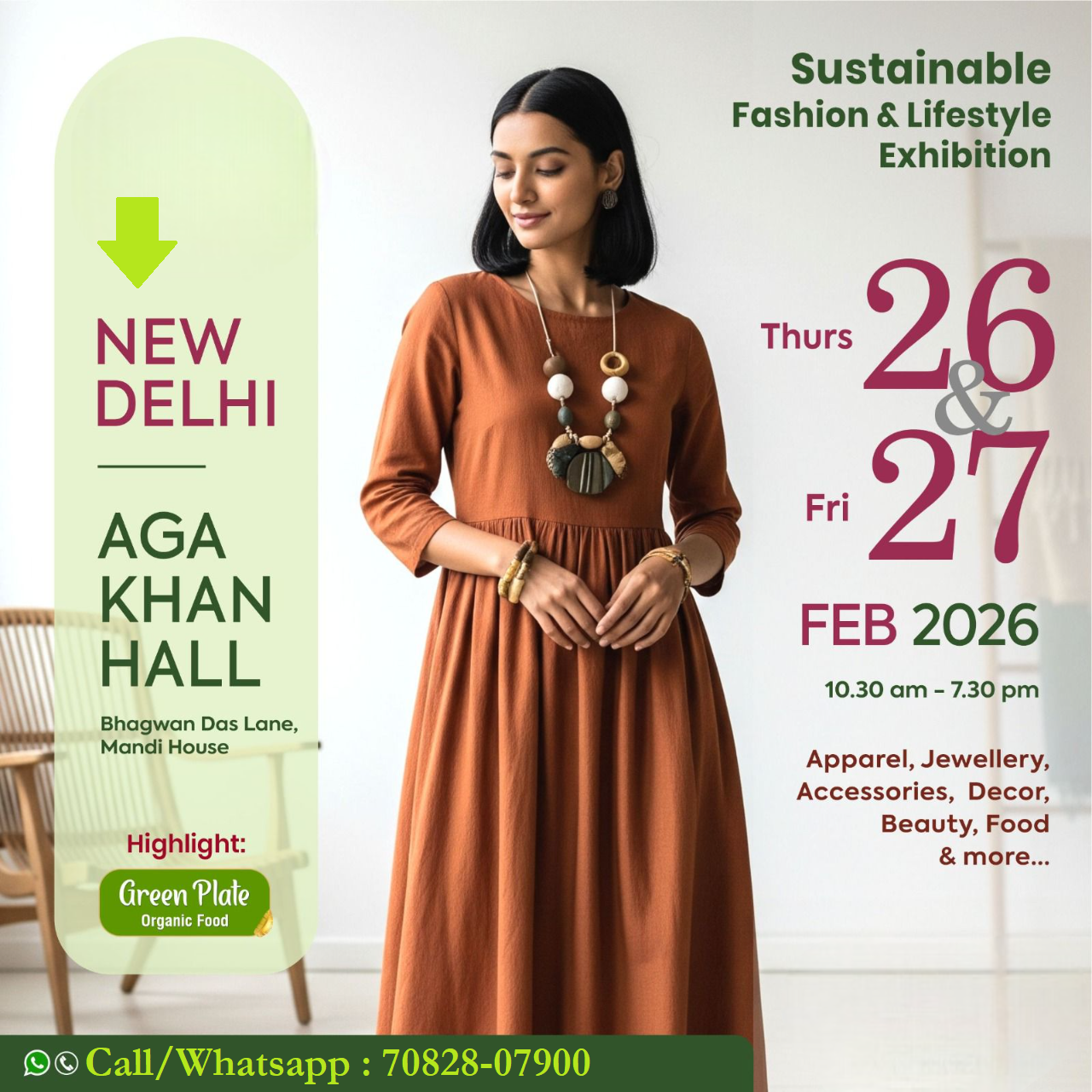 Sustainable Fashion & Lifestyle Exhibition