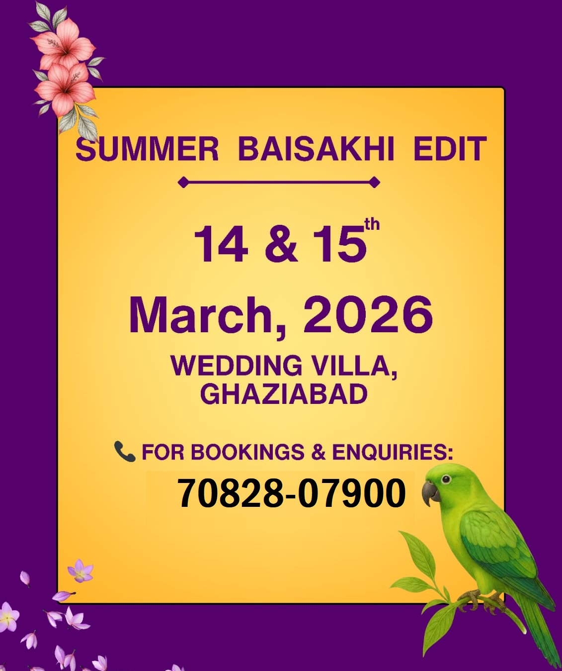 Summer Baisakhi Edit