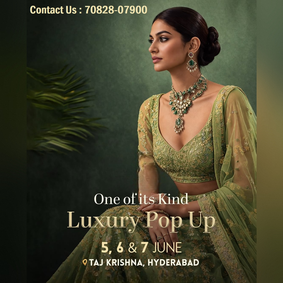 Luxury Pop Up