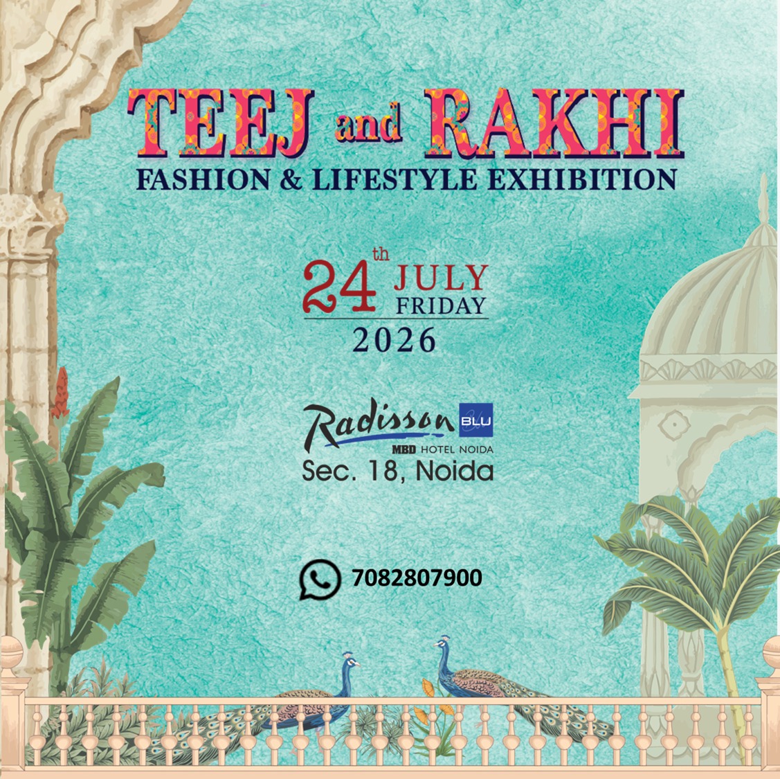 Teej and Rakhi - Fashion & Lifestyle Exhibition