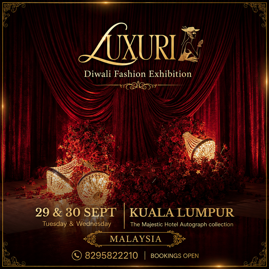 Luxuria Diwali Exhibition