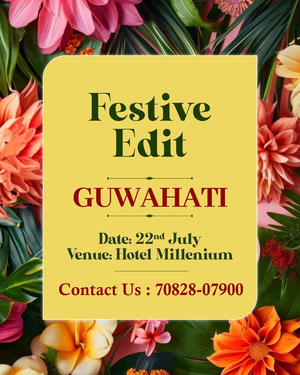 Festive Edit - Fashion & Lifestyle Exhibition